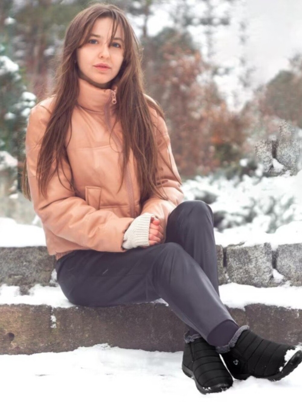Ecetana Go Womens Winter Snow Boots | Waterproof - Picture 8 of 10